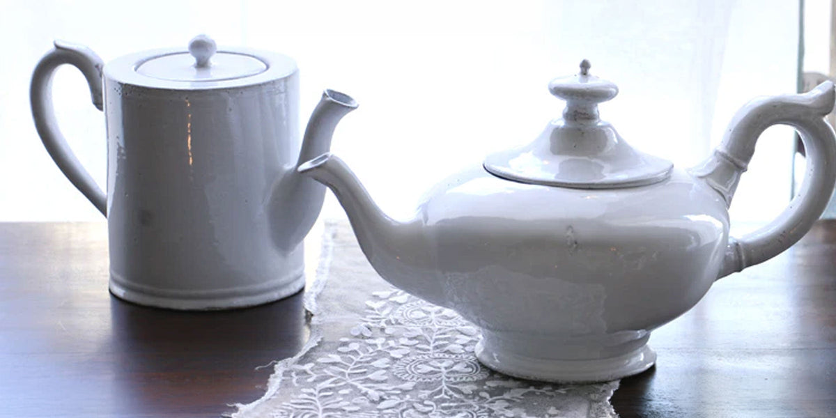 ティーポット/Astier de Villatte – Blanc de Juillet