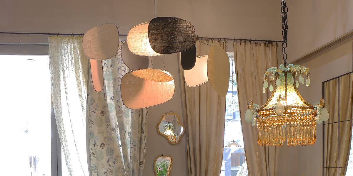 Shade Chandelier　シェードシャンデリア ソルシエール ペンダント ペンダントライト・シャンデリア – Blanc de Juillet