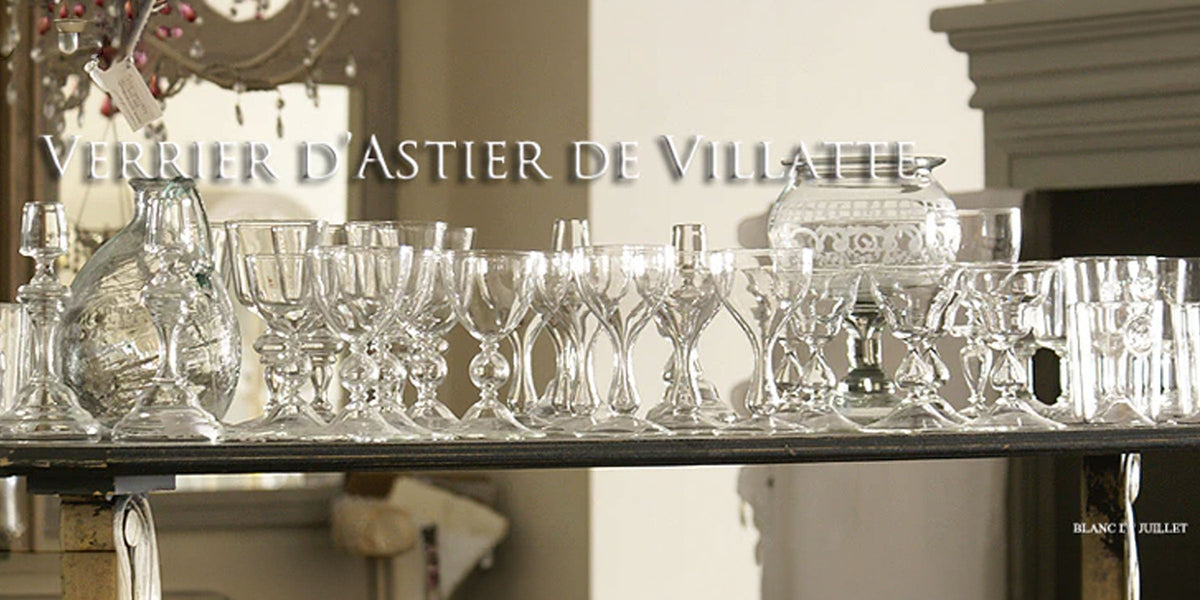 ヴェリエー(グラス)/Astier de Villatte – Blanc de Juillet