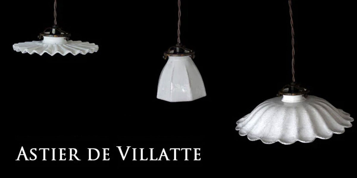 ランプ / Astier de villatte – Blanc de Juillet