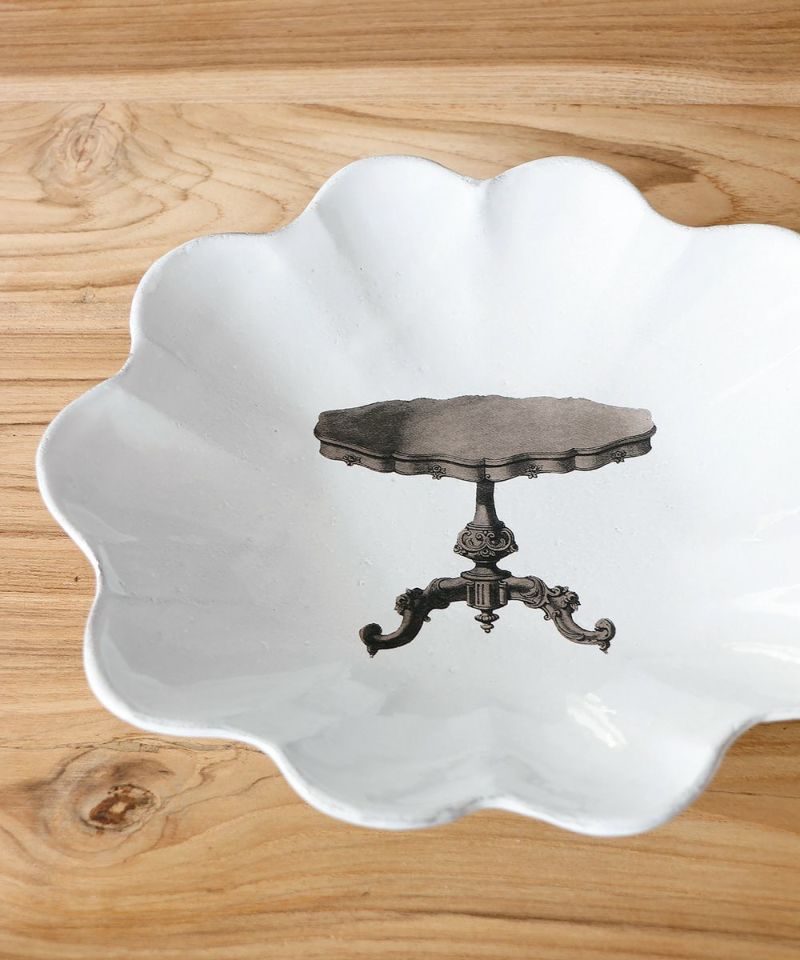 廃番決定】Astier de Villatte ジョンデリアン・プレート・ホワイエ