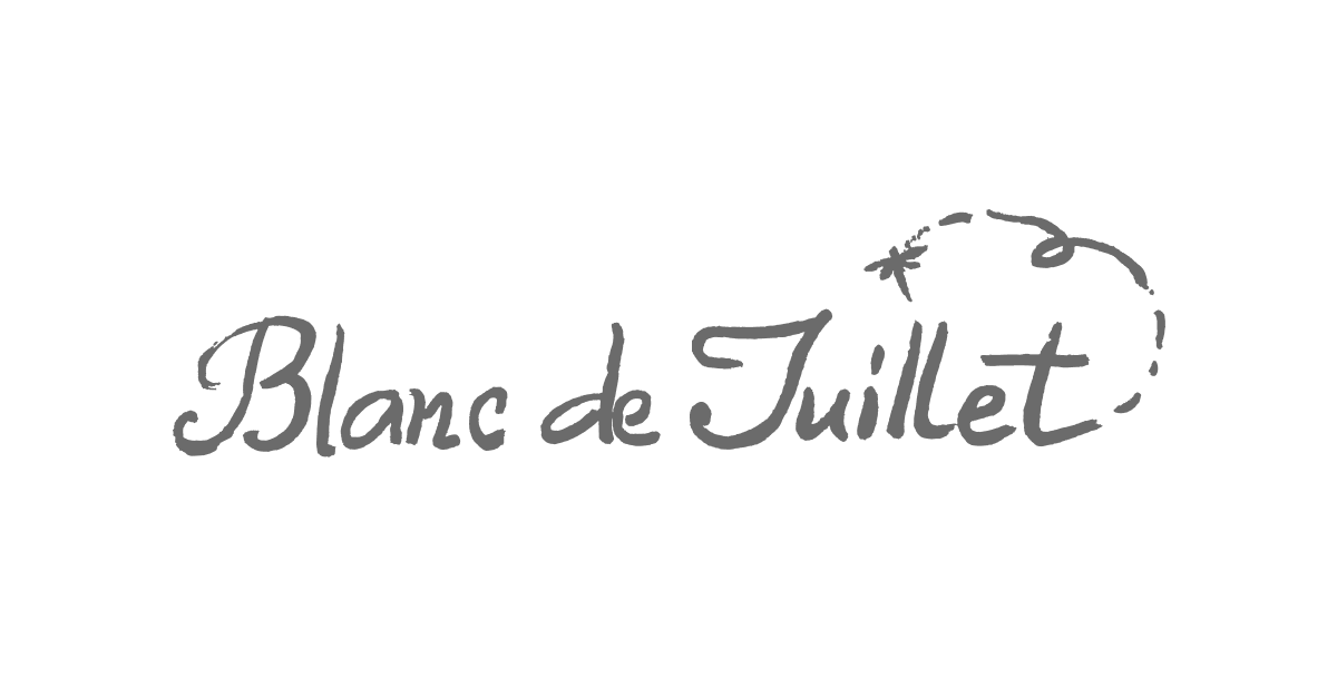 芦屋ブランドジュリエ – Blanc de Juillet 芦屋ブランドジュリエ – Blanc de Juillet