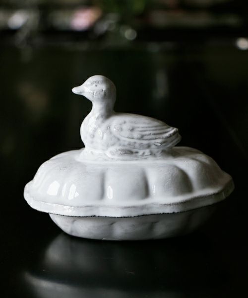 アスティエ　Canette スモールボックス Astier de Villatte カナール・ボックス – Blanc de Juillet