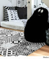【個別注文】Beija Flor フロアマット・Eclectic Black&White Modern(12サイズ展開)