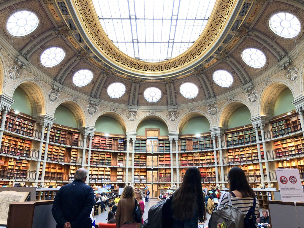 Paris通信 フランス国立図書館リシュリユー館