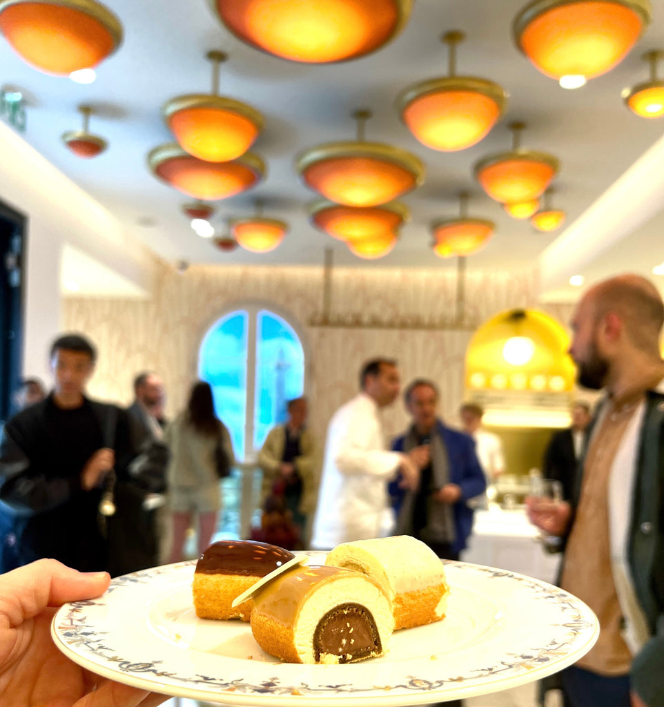 Paris通信 リッツ・パリのパティスリー「ル・コントワール」セーヴル店がオープン