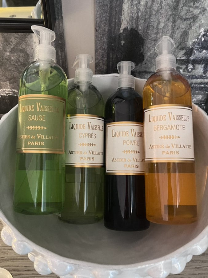 Astier de Villatte の洗剤が入荷しました♪