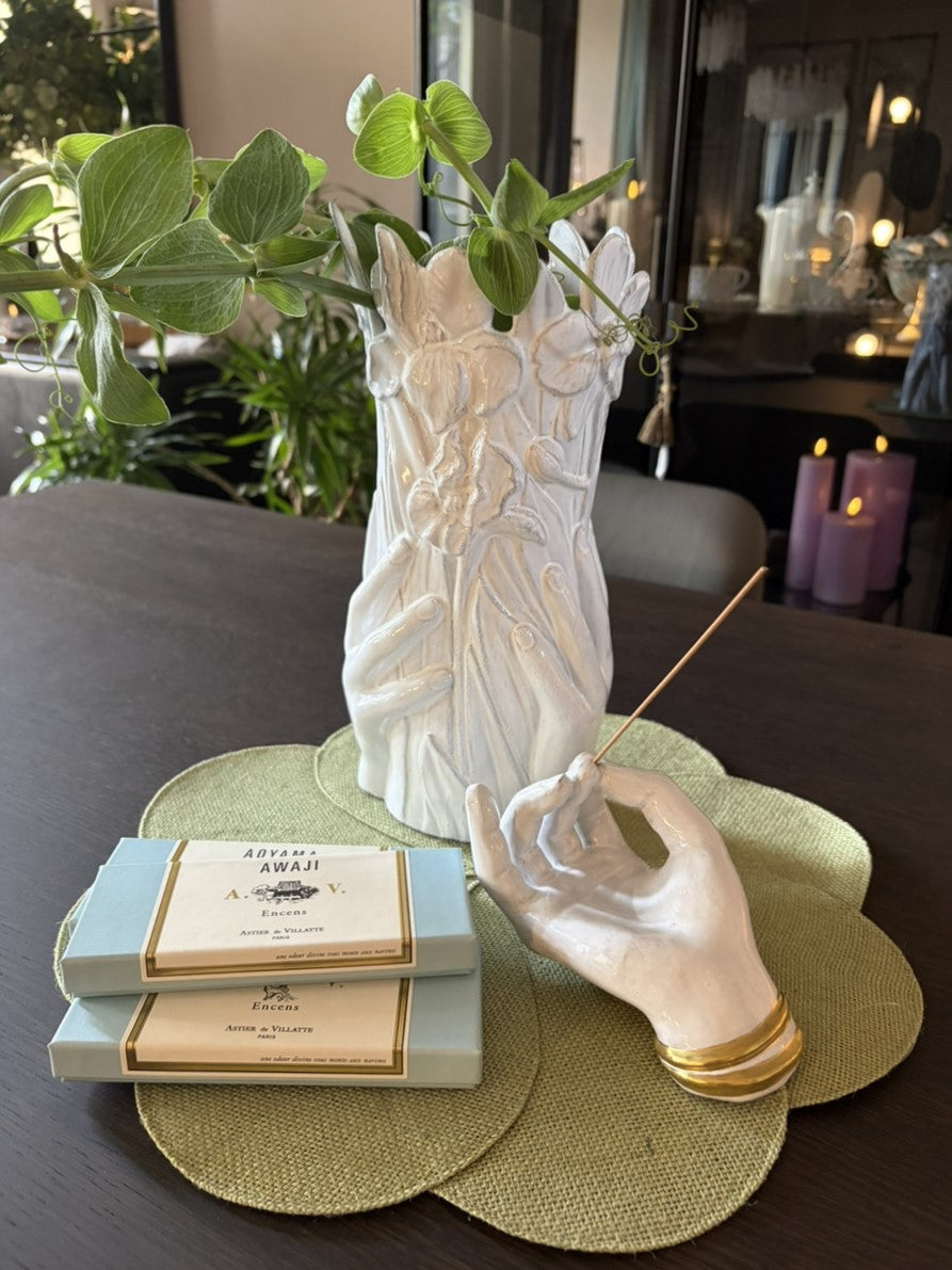 Astier de Villatte 日本人アーティストによるSetsukoシリーズ – Blanc