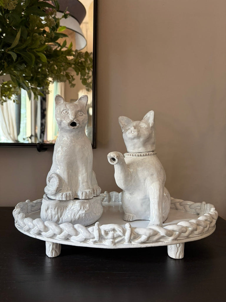 Astier de Villatte 日本人アーティストによるSetsukoシリーズ – Blanc