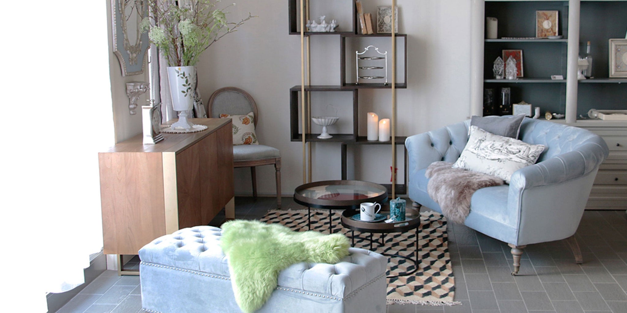 家具 / Blanc de Juillet
