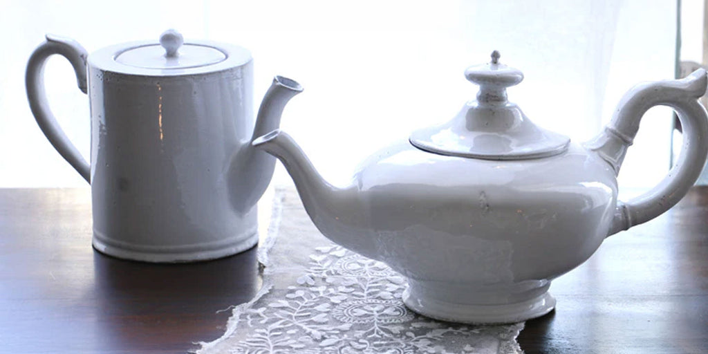 ティーポット/Astier de Villatte – Blanc de Juillet