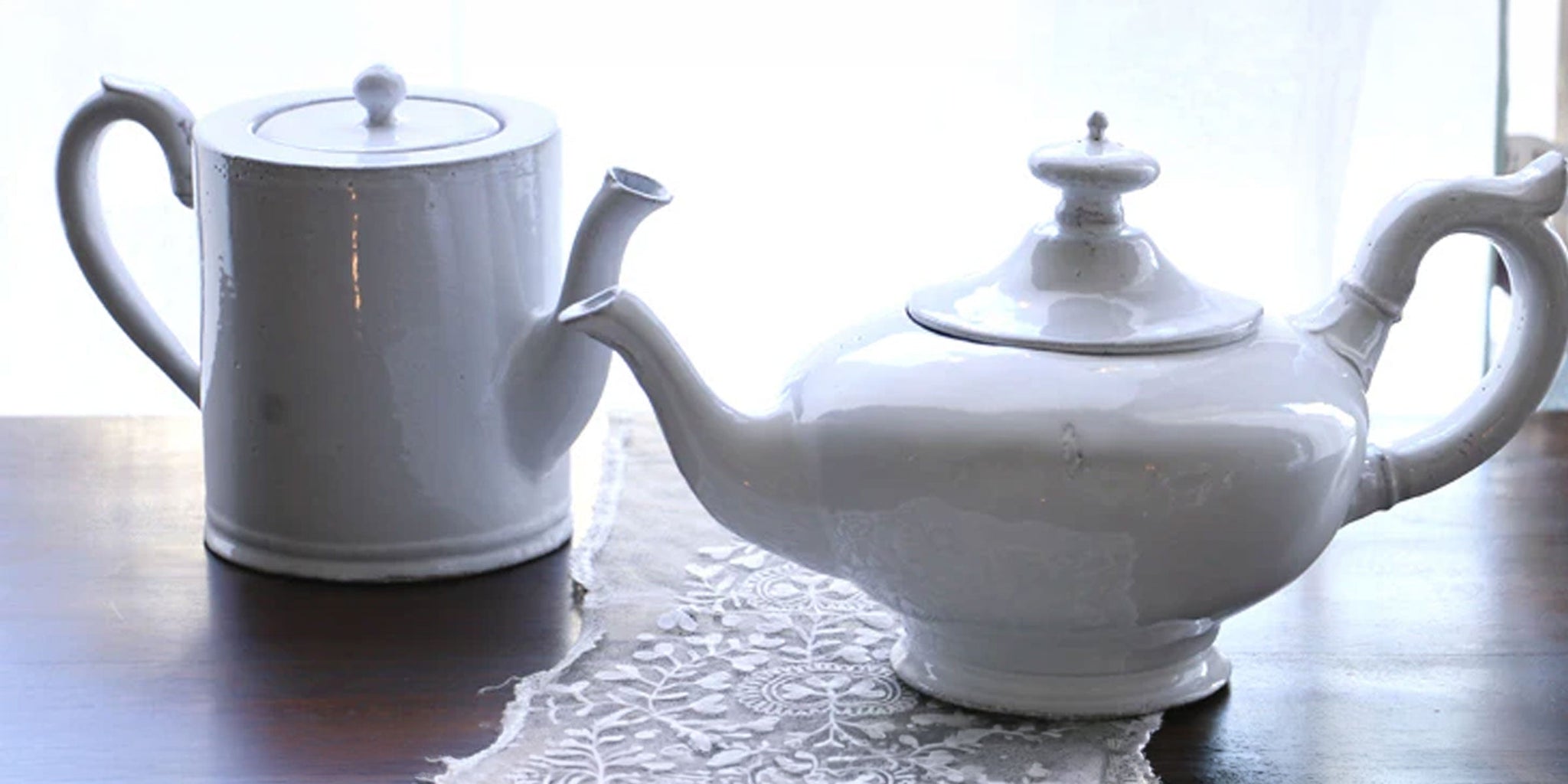ティーポット/Astier de Villatte – Blanc de Juillet