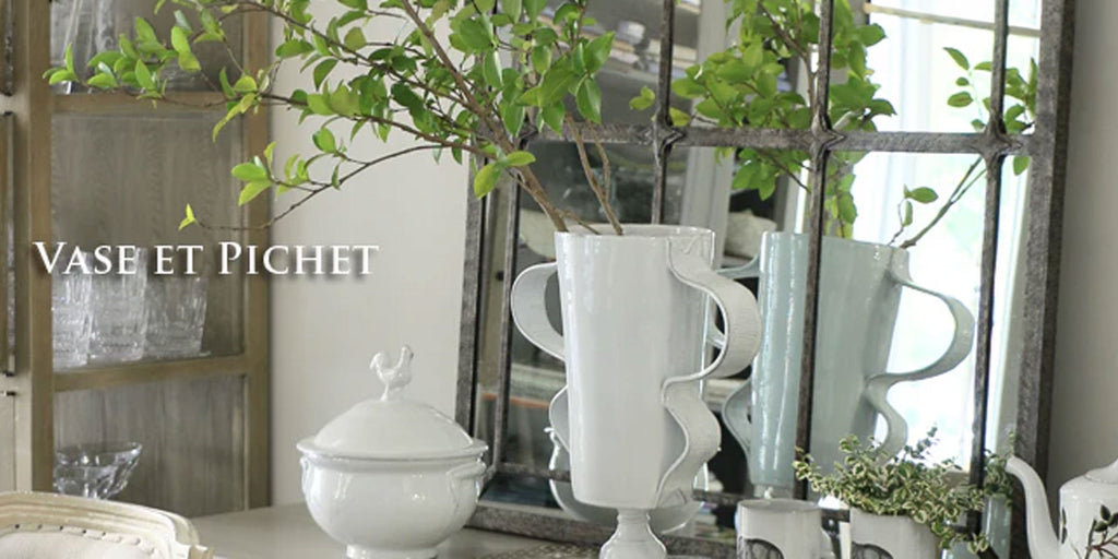 ヴェース・ピッチャー/Astier de Villatte – Blanc de Juillet
