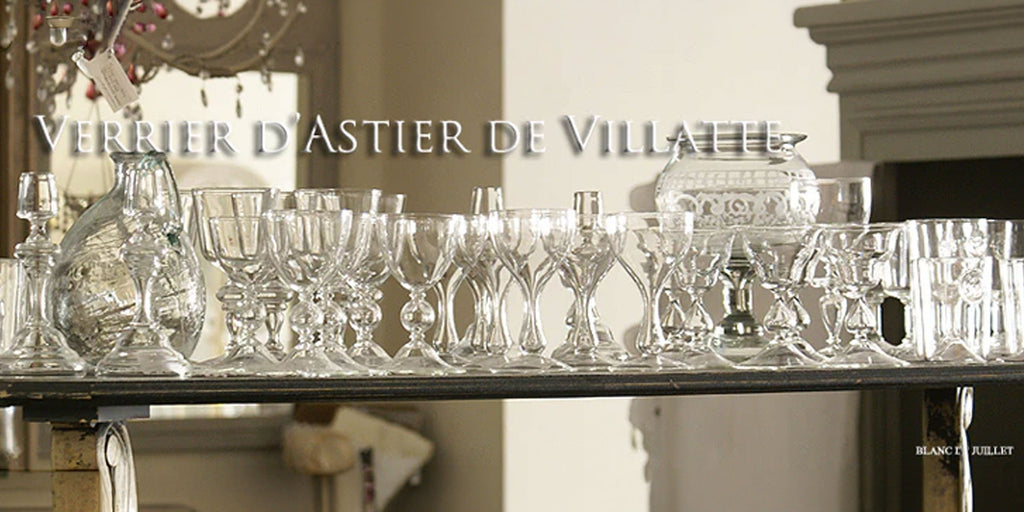 ヴェリエー(グラス)/Astier de Villatte – Blanc de Juillet