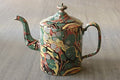 Astier de Villatte John Delian Marble Teapot Yellow Green