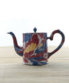 Astier de Villatte John Delian Marble Teapot Red Blue