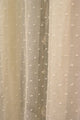 Lace Curtain Madras Dot 100% Cotton (2 pieces)