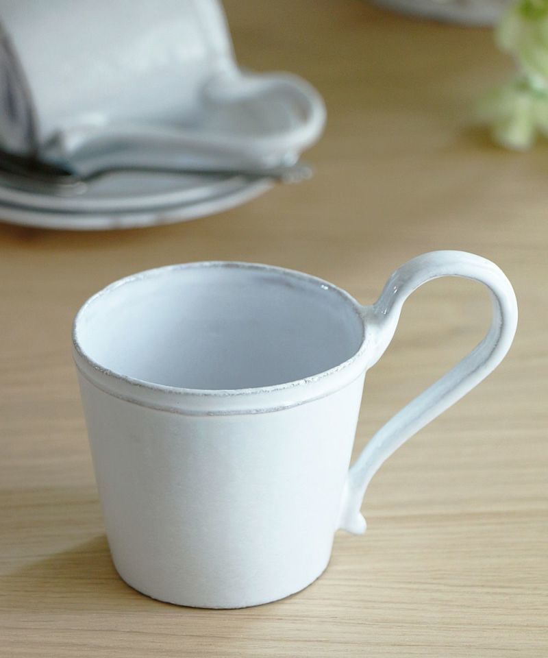 Astier de Villatte シンプル・プラッター – Blanc de Juillet