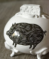 Astier de Villatte John Delian piggy bank