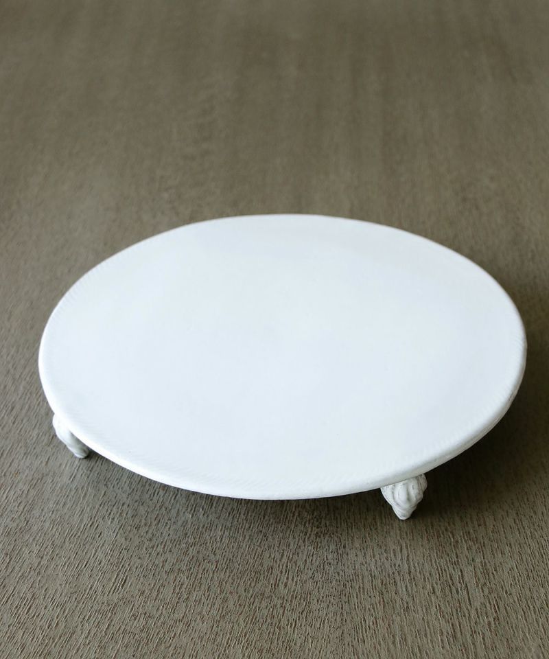 Astier de Villatte ペギー・ケーキスタンド – Blanc de Juillet