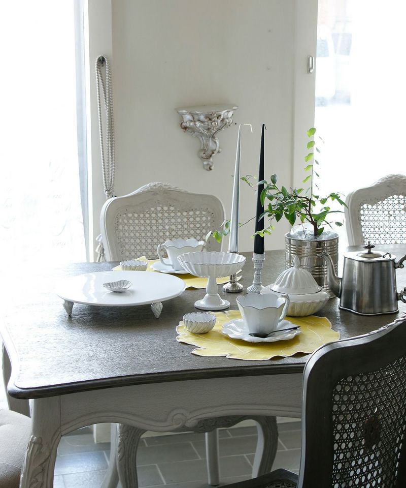 先行販売】Astier de Villatte ペギー・ケーキスタンド – Blanc de Juillet