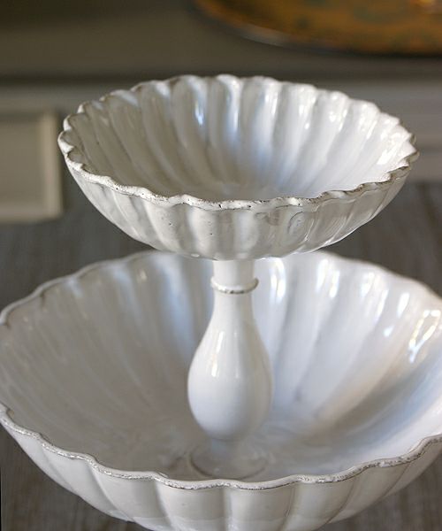 先行販売】Astier de Villatte ペギー・コンポート・ダブル – Blanc de