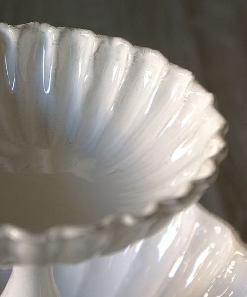 先行販売】Astier de Villatte ペギー・コンポート・ダブル – Blanc de