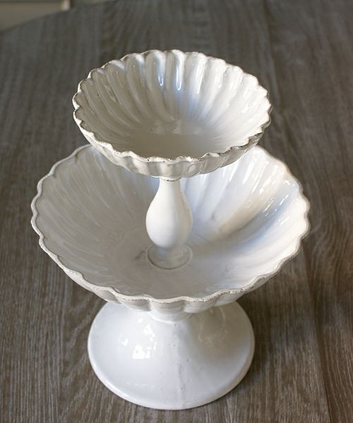 Astier de Villatte ペギー・コンポート・ダブル – Blanc de Juillet