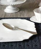 【廃番決定】Astier de Villatte ナポリ・マットシルバー・ディナースプーン