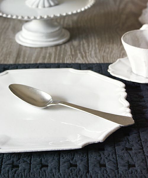 カトラリー/Astier de villatte – Blanc de Juillet