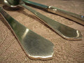 Astier de Villatte Neapolitan Matte Silver Dinner Spoon