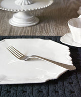 【廃番決定】Astier de Villatte ナポリ・マットシルバー・ディナーフォーク