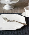 Astier de Villatte Neapolitan Matte Silver Dinner Fork