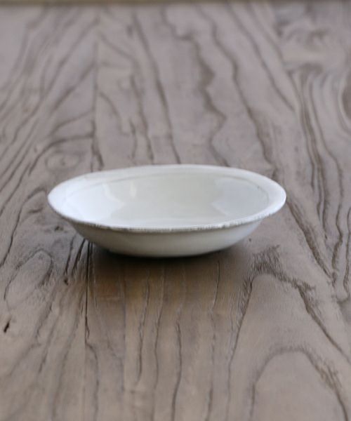 Astier de Villatte シンプル・プラッター – Blanc de Juillet