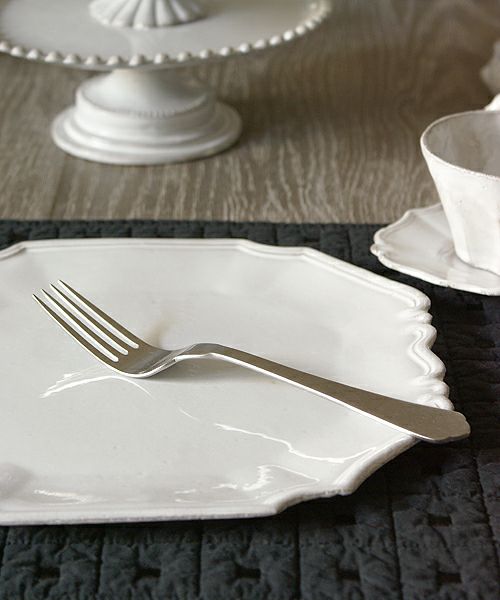 カトラリー/Astier de villatte – Blanc de Juillet