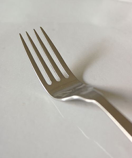 Astier de Villatte ナポリ・ストーン・デザートフォーク – Blanc de