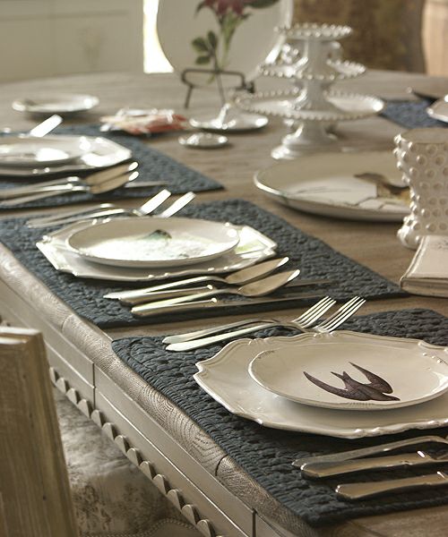 アスティエ　ナポリストーンデザートフォーク 3本セット Astier de Villatte ナポリ・ストーン・デザートフォーク – Blanc de