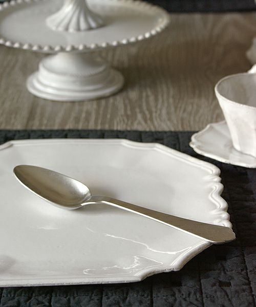 Astier de Villatte 鳥のナイフレスト – Blanc de Juillet