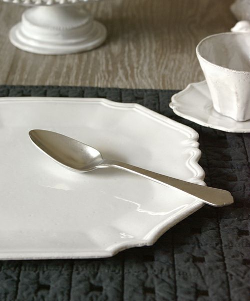 カトラリー/Astier de villatte – Blanc de Juillet