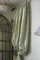 Custom-made curtains/shanty/marble