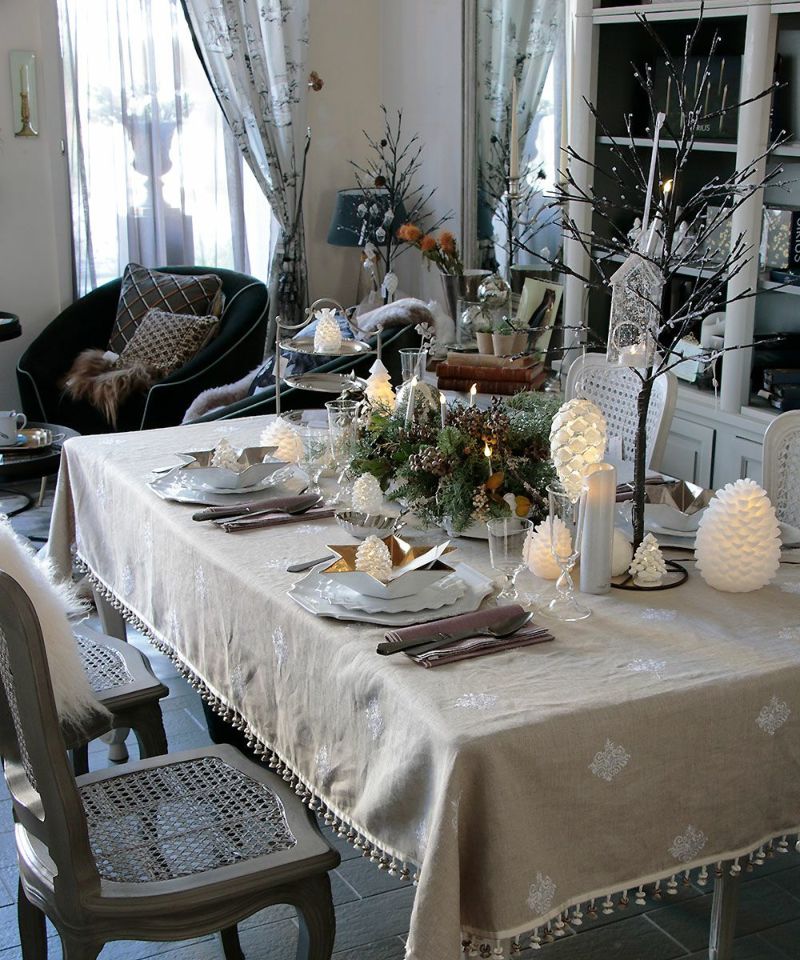 Astier de Villatte レジョンス・グランディナープレート – Blanc de