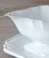 Astier de Villatte Regence Sauceboard & Saucer