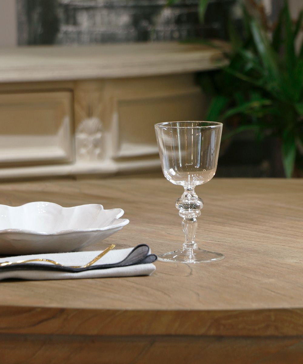 Astier de Villatte クララ・ワイングラス – Blanc de Juillet