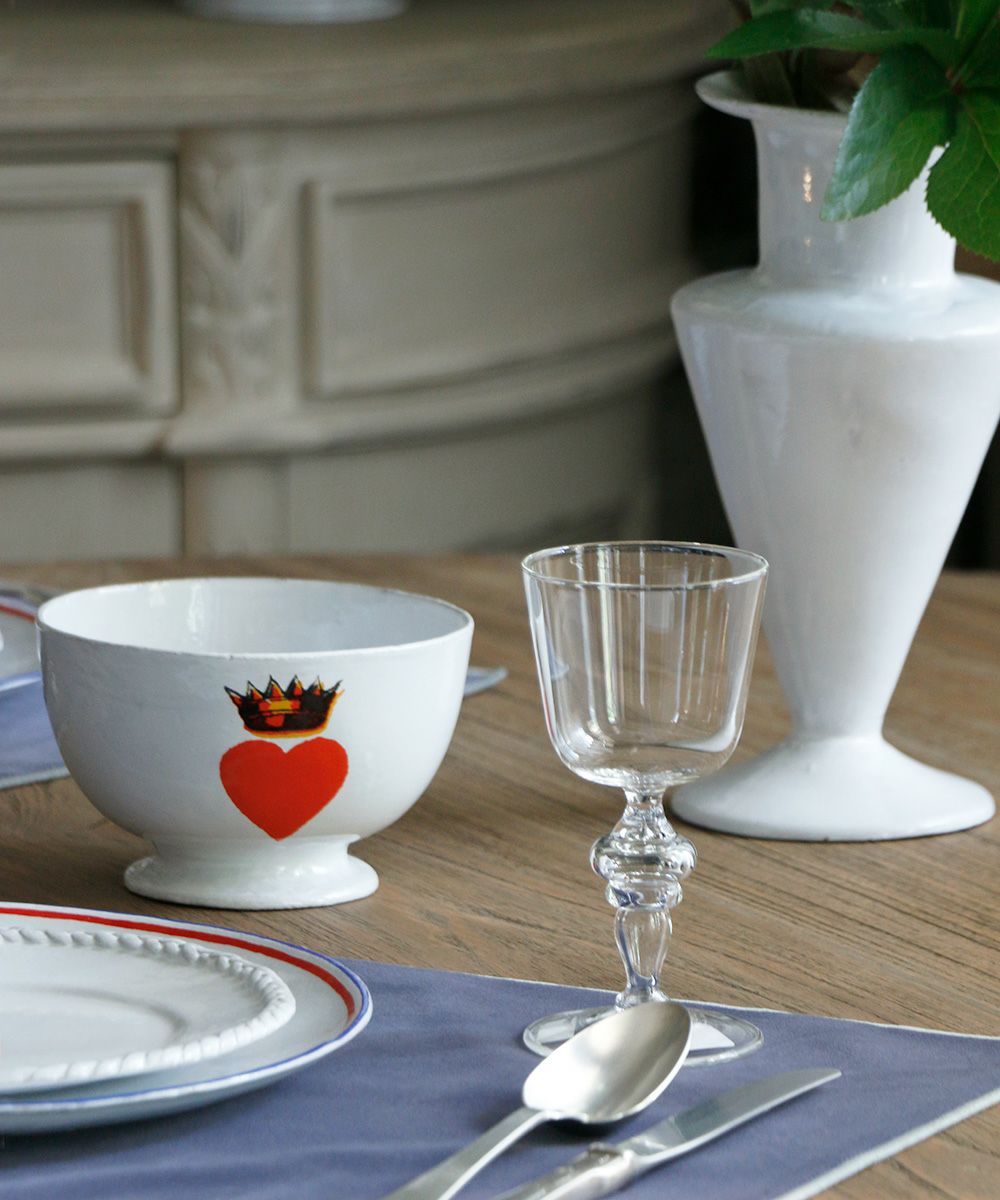 Astier de Villatte クララ・ワイングラス – Blanc de Juillet