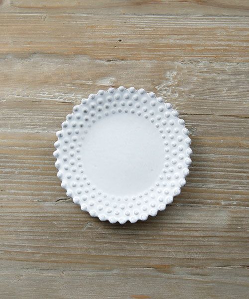 Astier de Villatte John Delian Spoon Saucer – Blanc de Juillet