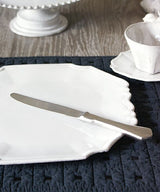 【廃番決定】Astier de Villatte ナポリ・マットシルバー・ディナーナイフ