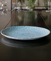 Astier de Villatte John Delian Corail Blue Dinner Plate