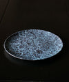 Astier de Villatte John Delian Marble Blue Desert Plate