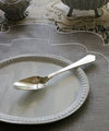 Astier de Villatte Neapolitan Matt Silver Dessert Spoon