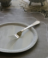 【廃番決定】Astier de Villatte ナポリ・マットシルバー・デザートフォーク